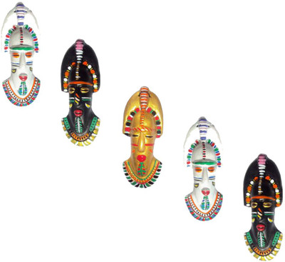Rasoh village hand artz terracotta multicolored tribal sainik combo decorative wall hanging Decorative Showpiece - 8 cm(Terracotta, Multicolor)
Rasoh village hand artz terracotta multicolored tribal sainik combo decorative wall hanging Decorative Showpiece - 8 cm(Terracotta, Multicolor)