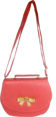 Chalissa Girls Casual Red PU Sling Bag