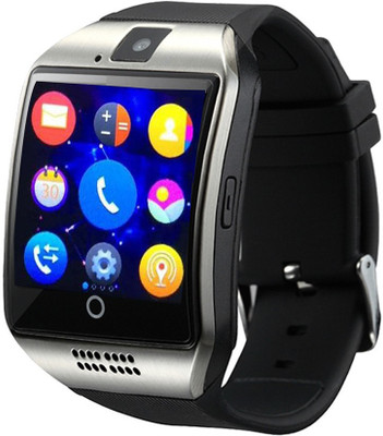 ESTAR Presenting Bluetooth Smartwatch With Sim-Card Support for Samsung B7350 Omnia PRO 4 Silver Smartwatch(Black Strap Free Size)
ESTAR Presenting Bluetooth Smartwatch With Sim-Card Support for Samsung B7350 Omnia PRO 4 Silver Smartwatch(Black Strap Free Size)