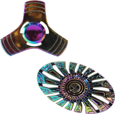 Toys Factory Designer Rainbow Metal Fidget Hand Spinner-TFNS0086(Multicolor)
Toys Factory Designer Rainbow Metal Fidget Hand Spinner-TFNS0086(Multicolor)