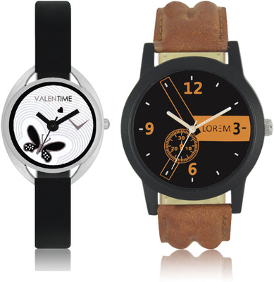 VALENTIME LR1VT1 New Stylish Chronograph Pattern Leather-Plastic Belt Exclusive Fashion Best Offer Branded Combo Couple Hand Watch - For Boys
VALENTIME LR1VT1 New Stylish Chronograph Pattern Leather-Plastic Belt Exclusive Fashion Best Offer Branded Combo Couple Hand Watch - For Boys