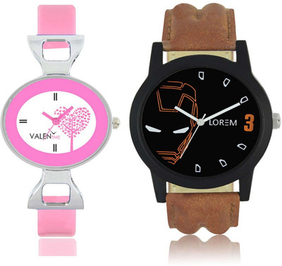 VALENTIME LR4VT30 New Stylish Ironman Leather-Plastic Belt Exclusive Fashion Best Offer Branded Combo Couple Hand Watch - For Boys
VALENTIME LR4VT30 New Stylish Ironman Leather-Plastic Belt Exclusive Fashion Best Offer Branded Combo Couple Hand Watch - For Boys