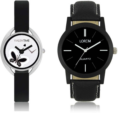 VALENTIME LR5VT1 New Stylish Professional Leather-Plastic Belt Exclusive Fashion Best Offer Branded Combo Couple Hand Watch - For Boys
VALENTIME LR5VT1 New Stylish Professional Leather-Plastic Belt Exclusive Fashion Best Offer Branded Combo Couple Hand Watch - For Boys