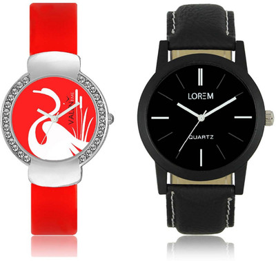 VALENTIME LR5VT25 New Stylish Professional Leather-Plastic Belt Exclusive Fashion Best Offer Branded Combo Couple Hand Watch - For Boys
VALENTIME LR5VT25 New Stylish Professional Leather-Plastic Belt Exclusive Fashion Best Offer Branded Combo Couple Hand Watch - For Boys