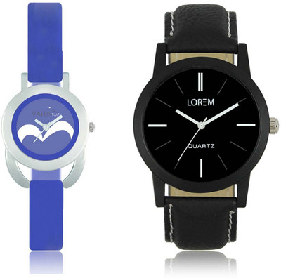 VALENTIME LR5VT17 New Stylish Professional Leather-Plastic Belt Exclusive Fashion Best Offer Branded Combo Couple Hand Watch - For Boys
VALENTIME LR5VT17 New Stylish Professional Leather-Plastic Belt Exclusive Fashion Best Offer Branded Combo Couple Hand Watch - For Boys