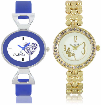 VALENTIME LR203VT29 New Stylish Diamond Studded Metal-Plastic Belt Exclusive Fashion Best Offer Branded Combo Beutiful Hand Watch - For Girls
VALENTIME LR203VT29 New Stylish Diamond Studded Metal-Plastic Belt Exclusive Fashion Best Offer Branded Combo Beutiful Hand Watch - For Girls