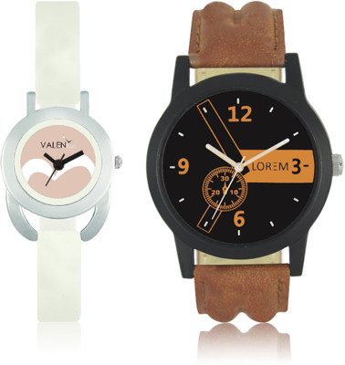 VALENTIME LR1VT20 New Stylish Chronograph Pattern Leather-Plastic Belt Exclusive Fashion Best Offer Branded Combo Couple Hand Watch - For Boys
VALENTIME LR1VT20 New Stylish Chronograph Pattern Leather-Plastic Belt Exclusive Fashion Best Offer Branded Combo Couple Hand Watch - For Boys