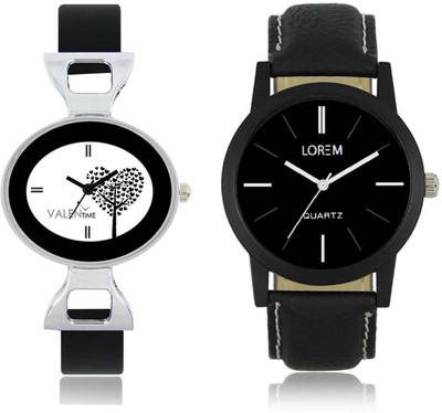VALENTIME LR5VT27 New Stylish Professional Leather-Plastic Belt Exclusive Fashion Best Offer Branded Combo Couple Hand Watch - For Boys
VALENTIME LR5VT27 New Stylish Professional Leather-Plastic Belt Exclusive Fashion Best Offer Branded Combo Couple Hand Watch - For Boys