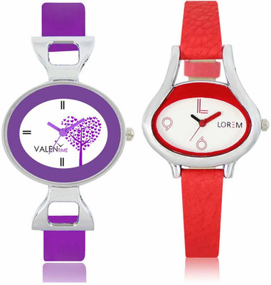 VALENTIME LR206VT28 New Ovel Stylish Red Leather-Plastic Belt Exclusive Fashion Best Offer Branded Combo Beutiful Hand Watch - For Girls
VALENTIME LR206VT28 New Ovel Stylish Red Leather-Plastic Belt Exclusive Fashion Best Offer Branded Combo Beutiful Hand Watch - For Girls