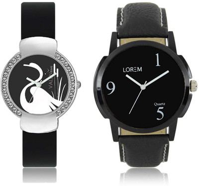 VALENTIME LR6VT21 New Stylish Attractive Leather-Plastic Belt Exclusive Fashion Best Offer Branded Combo Couple Hand Watch - For Boys
VALENTIME LR6VT21 New Stylish Attractive Leather-Plastic Belt Exclusive Fashion Best Offer Branded Combo Couple Hand Watch - For Boys