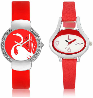 VALENTIME LR206VT25 New Ovel Stylish Red Leather-Plastic Belt Exclusive Fashion Best Offer Branded Combo Beutiful Hand Watch - For Girls
VALENTIME LR206VT25 New Ovel Stylish Red Leather-Plastic Belt Exclusive Fashion Best Offer Branded Combo Beutiful Hand Watch - For Girls