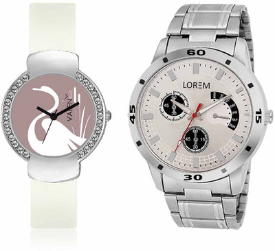 VALENTIME LR101VT26 New Stylish Chronograph Pattern Metal-Plastic Belt Exclusive Fashion Best Offer Branded Combo Couple Hand Watch - For Boys
VALENTIME LR101VT26 New Stylish Chronograph Pattern Metal-Plastic Belt Exclusive Fashion Best Offer Branded Combo Couple Hand Watch - For Boys