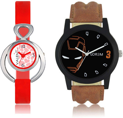 VALENTIME LR4VT14 New Stylish Ironman Leather-Plastic Belt Exclusive Fashion Best Offer Branded Combo Couple Hand Watch - For Boys
VALENTIME LR4VT14 New Stylish Ironman Leather-Plastic Belt Exclusive Fashion Best Offer Branded Combo Couple Hand Watch - For Boys