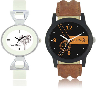 VALENTIME LR1VT32 New Stylish Chronograph Pattern Leather-Plastic Belt Exclusive Fashion Best Offer Branded Combo Couple Hand Watch - For Boys
VALENTIME LR1VT32 New Stylish Chronograph Pattern Leather-Plastic Belt Exclusive Fashion Best Offer Branded Combo Couple Hand Watch - For Boys