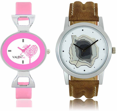 VALENTIME LR9VT30 New Stylish 3D Design Leather-Plastic Belt Exclusive Fashion Best Offer Branded Combo Couple Hand Watch - For Boys
VALENTIME LR9VT30 New Stylish 3D Design Leather-Plastic Belt Exclusive Fashion Best Offer Branded Combo Couple Hand Watch - For Boys