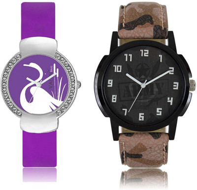 VALENTIME LR3VT22 New Stylish Army Leather-Plastic Belt Exclusive Fashion Best Offer Branded Combo Couple Hand Watch - For Boys
VALENTIME LR3VT22 New Stylish Army Leather-Plastic Belt Exclusive Fashion Best Offer Branded Combo Couple Hand Watch - For Boys