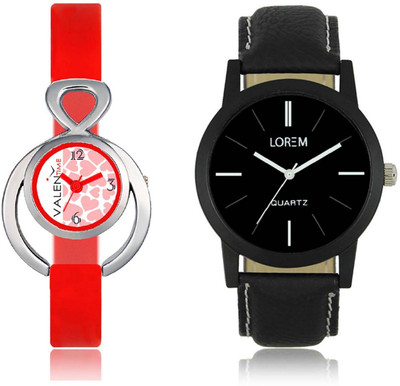 VALENTIME LR5VT14 New Stylish Professional Leather-Plastic Belt Exclusive Fashion Best Offer Branded Combo Couple Hand Watch - For Boys
VALENTIME LR5VT14 New Stylish Professional Leather-Plastic Belt Exclusive Fashion Best Offer Branded Combo Couple Hand Watch - For Boys