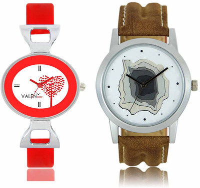 VALENTIME LR9VT31 New Stylish 3D Design Leather-Plastic Belt Exclusive Fashion Best Offer Branded Combo Couple Hand Watch - For Boys
VALENTIME LR9VT31 New Stylish 3D Design Leather-Plastic Belt Exclusive Fashion Best Offer Branded Combo Couple Hand Watch - For Boys