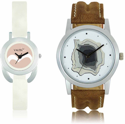 VALENTIME LR9VT20 New Stylish 3D Design Leather-Plastic Belt Exclusive Fashion Best Offer Branded Combo Couple Hand Watch - For Boys
VALENTIME LR9VT20 New Stylish 3D Design Leather-Plastic Belt Exclusive Fashion Best Offer Branded Combo Couple Hand Watch - For Boys