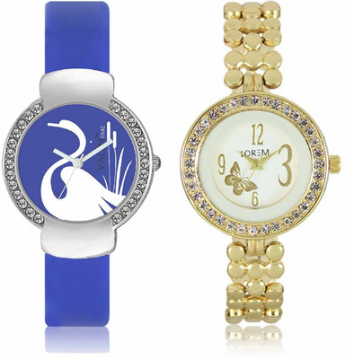 VALENTIME LR203VT23 New Stylish Diamond Studded Metal-Plastic Belt Exclusive Fashion Best Offer Branded Combo Beutiful Hand Watch - For Girls
VALENTIME LR203VT23 New Stylish Diamond Studded Metal-Plastic Belt Exclusive Fashion Best Offer Branded Combo Beutiful Hand Watch - For Girls