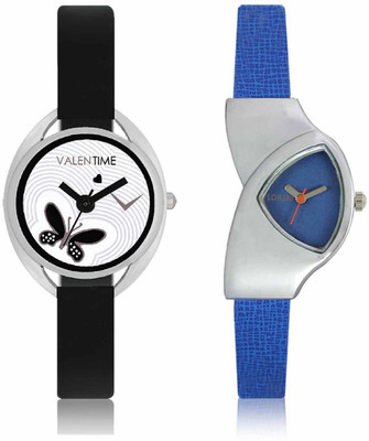 VALENTIME LR208VT1 New Stylish Cute Blue Leather-Plastic Belt Exclusive Fashion Best Offer Branded Combo Beutiful Hand Watch - For Girls
VALENTIME LR208VT1 New Stylish Cute Blue Leather-Plastic Belt Exclusive Fashion Best Offer Branded Combo Beutiful Hand Watch - For Girls