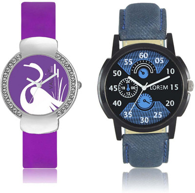 VALENTIME LR2VT22 New Stylish Chronograph Pattern Leather-Plastic Belt Exclusive Fashion Best Offer Branded Combo Couple Hand Watch - For Boys
VALENTIME LR2VT22 New Stylish Chronograph Pattern Leather-Plastic Belt Exclusive Fashion Best Offer Branded Combo Couple Hand Watch - For Boys