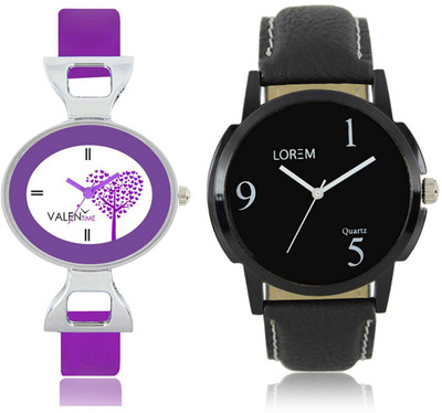 VALENTIME LR6VT28 New Stylish Attractive Leather-Plastic Belt Exclusive Fashion Best Offer Branded Combo Couple Hand Watch - For Boys
VALENTIME LR6VT28 New Stylish Attractive Leather-Plastic Belt Exclusive Fashion Best Offer Branded Combo Couple Hand Watch - For Boys