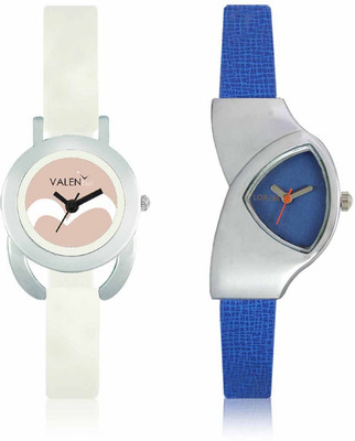 VALENTIME LR208VT20 New Stylish Cute Blue Leather-Plastic Belt Exclusive Fashion Best Offer Branded Combo Beutiful Hand Watch - For Girls
VALENTIME LR208VT20 New Stylish Cute Blue Leather-Plastic Belt Exclusive Fashion Best Offer Branded Combo Beutiful Hand Watch - For Girls