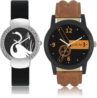VALENTIME LR1VT21 New Stylish Chronograph Pattern Leather-Plastic Belt Exclusive Fashion Best Offer Branded Combo Couple Hand Watch - For Boys
VALENTIME LR1VT21 New Stylish Chronograph Pattern Leather-Plastic Belt Exclusive Fashion Best Offer Branded Combo Couple Hand Watch - For Boys