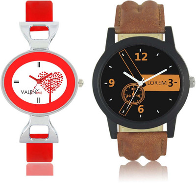 VALENTIME LR1VT31 New Stylish Chronograph Pattern Leather-Plastic Belt Exclusive Fashion Best Offer Branded Combo Couple Hand Watch - For Boys
VALENTIME LR1VT31 New Stylish Chronograph Pattern Leather-Plastic Belt Exclusive Fashion Best Offer Branded Combo Couple Hand Watch - For Boys