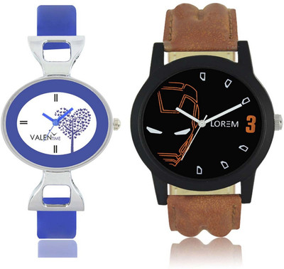 VALENTIME LR4VT29 New Stylish Ironman Leather-Plastic Belt Exclusive Fashion Best Offer Branded Combo Couple Hand Watch - For Boys
VALENTIME LR4VT29 New Stylish Ironman Leather-Plastic Belt Exclusive Fashion Best Offer Branded Combo Couple Hand Watch - For Boys