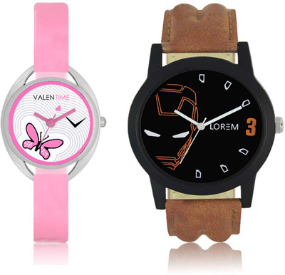 VALENTIME LR4VT3 New Stylish Ironman Leather-Plastic Belt Exclusive Fashion Best Offer Branded Combo Couple Hand Watch - For Boys
VALENTIME LR4VT3 New Stylish Ironman Leather-Plastic Belt Exclusive Fashion Best Offer Branded Combo Couple Hand Watch - For Boys