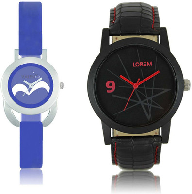 VALENTIME LR8VT17 New Stylish Rich Look Red Leather-Plastic Belt Exclusive Fashion Best Offer Branded Combo Couple Hand Watch - For Boys
VALENTIME LR8VT17 New Stylish Rich Look Red Leather-Plastic Belt Exclusive Fashion Best Offer Branded Combo Couple Hand Watch - For Boys
