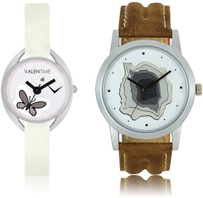 VALENTIME LR9VT5 New Stylish 3D Design Leather-Plastic Belt Exclusive Fashion Best Offer Branded Combo Couple Hand Watch - For Boys
VALENTIME LR9VT5 New Stylish 3D Design Leather-Plastic Belt Exclusive Fashion Best Offer Branded Combo Couple Hand Watch - For Boys