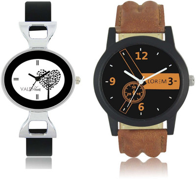 VALENTIME LR1VT27 New Stylish Chronograph Pattern Leather-Plastic Belt Exclusive Fashion Best Offer Branded Combo Couple Hand Watch - For Boys
VALENTIME LR1VT27 New Stylish Chronograph Pattern Leather-Plastic Belt Exclusive Fashion Best Offer Branded Combo Couple Hand Watch - For Boys