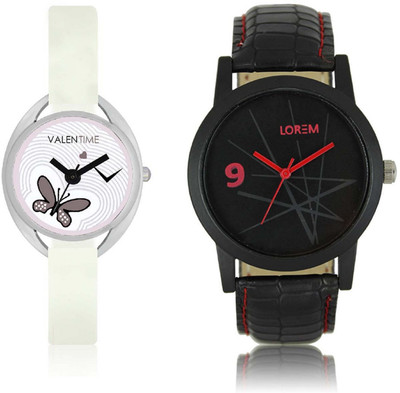 VALENTIME LR8VT5 New Stylish Rich Look Red Leather-Plastic Belt Exclusive Fashion Best Offer Branded Combo Couple Hand Watch - For Boys
VALENTIME LR8VT5 New Stylish Rich Look Red Leather-Plastic Belt Exclusive Fashion Best Offer Branded Combo Couple Hand Watch - For Boys