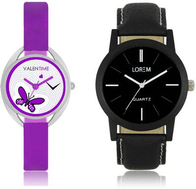 VALENTIME LR5VT2 New Stylish Professional Leather-Plastic Belt Exclusive Fashion Best Offer Branded Combo Couple Hand Watch - For Boys
VALENTIME LR5VT2 New Stylish Professional Leather-Plastic Belt Exclusive Fashion Best Offer Branded Combo Couple Hand Watch - For Boys