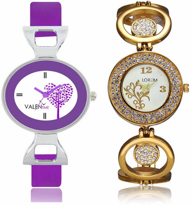 VALENTIME LR204VT28 New Stylish Attractive Diamond Studded Metal-Plastic Belt Exclusive Fashion Best Offer Branded Combo Beutiful Hand Watch - For Girls
VALENTIME LR204VT28 New Stylish Attractive Diamond Studded Metal-Plastic Belt Exclusive Fashion Best Offer Branded Combo Beutiful Hand Watch - For Girls