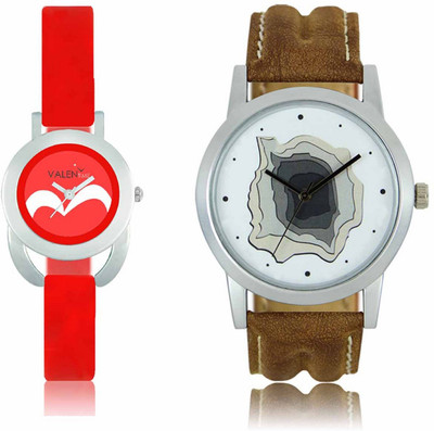 VALENTIME LR9VT19 New Stylish 3D Design Leather-Plastic Belt Exclusive Fashion Best Offer Branded Combo Couple Hand Watch - For Boys
VALENTIME LR9VT19 New Stylish 3D Design Leather-Plastic Belt Exclusive Fashion Best Offer Branded Combo Couple Hand Watch - For Boys