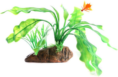 SRI Fish Aquarium Decorative Artificial Plastic Plant Laterite Planted Substrate(Green)
SRI Fish Aquarium Decorative Artificial Plastic Plant Laterite Planted Substrate(Green)