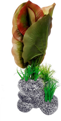 SRI Fish Aquarium Decorative Green Artificial Plastic Plant Laterite Planted Substrate(Green)
SRI Fish Aquarium Decorative Green Artificial Plastic Plant Laterite Planted Substrate(Green)
