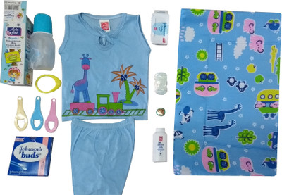 Love Baby Gift Box Set(Blue)