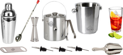 Taluka Bar Set(Stainless Steel)