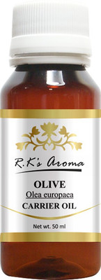 Rks Aroma Rks Aroma Olive - Cold Pressed Carrier Oil - 100% pure & natural 50ml(50 ml)
Rks Aroma Rks Aroma Olive - Cold Pressed Carrier Oil - 100% pure & natural 50ml(50 ml)