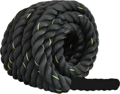 Technix 8907313011766 Battle Rope(Length: 33 ft, Weight: 12.5 kg, Thickness: 1.57 inch)
Technix 8907313011766 Battle Rope(Length: 33 ft, Weight: 12.5 kg, Thickness: 1.57 inch)