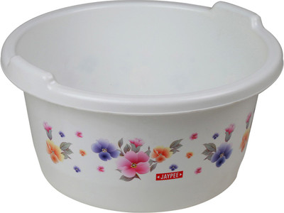 Jaypee Daisy pack of 3- Tub 30 L ,Bucket 18 L ,Dust Pan 48 L Plastic Bucket(Purple)
Jaypee Daisy pack of 3- Tub 30 L ,Bucket 18 L ,Dust Pan 48 L Plastic Bucket(Purple)