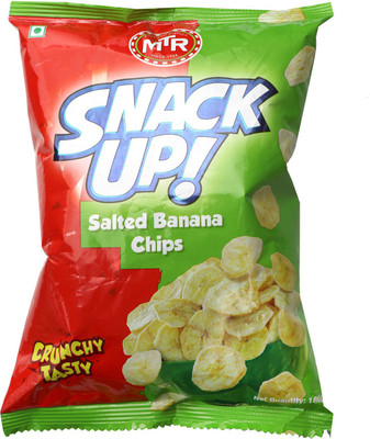 MTR SnackUp - Banana Chips (Salted) Chips(180 g)