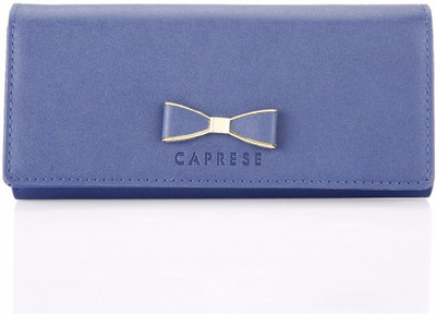 Caprese Casual Blue Clutch