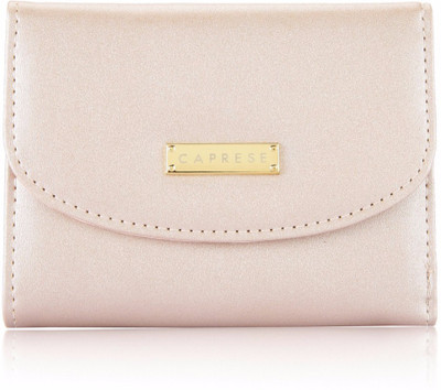 Caprese Casual Pink Clutch