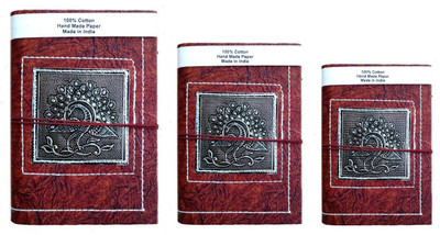 Rastogi Handicrafts Book-size Diary(Journal notebook, Brown, Pack of 3)
Rastogi Handicrafts Book-size Diary(Journal notebook, Brown, Pack of 3)